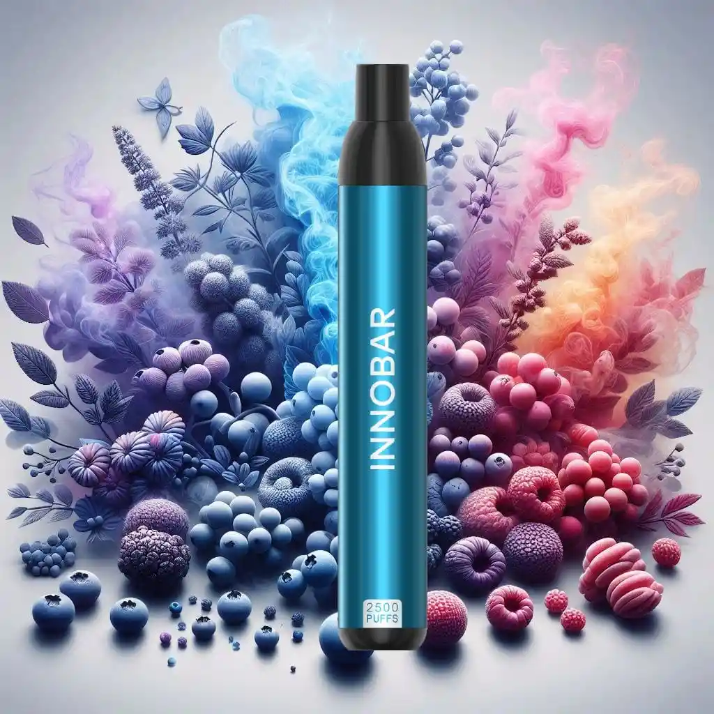 Vaper Mixed Berries 2500 Puffs 5% - Innobar