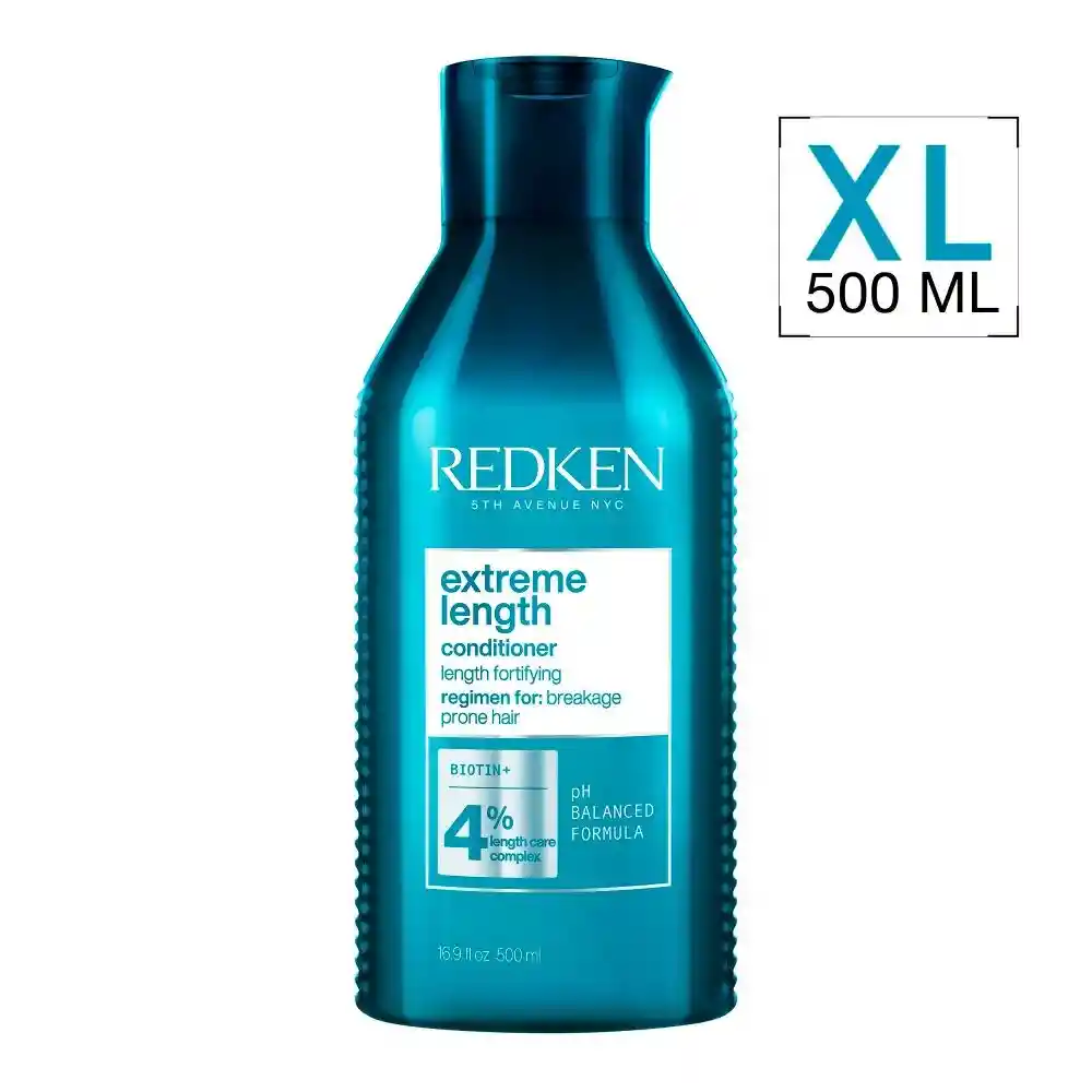 Acondicionador Xl Fortalecedor De Largos Cabello Quebradizo Extreme Length 500ml