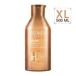 Shampoo Xl Hidratante Cabello Seco All Soft 500ml