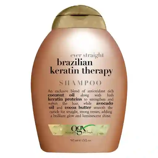 Shampoo Brazilian Keratin 385ml