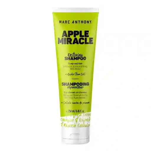 Shampoo Restaurador Apple Miracle 250 Ml