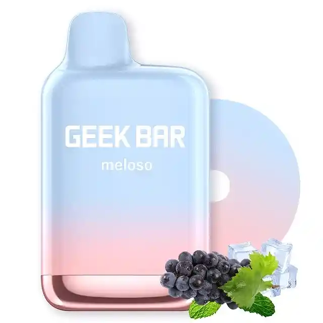 Vaper Meloso Grape Ice 9000 Puffs 5% - Geek Bar