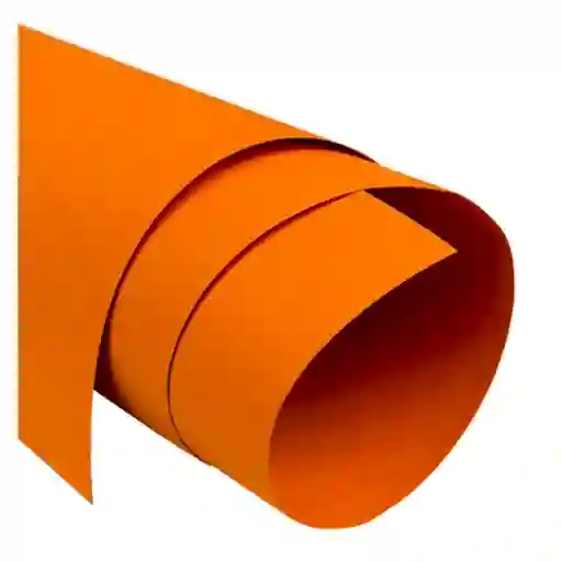 Cartulina Española Color Naranja