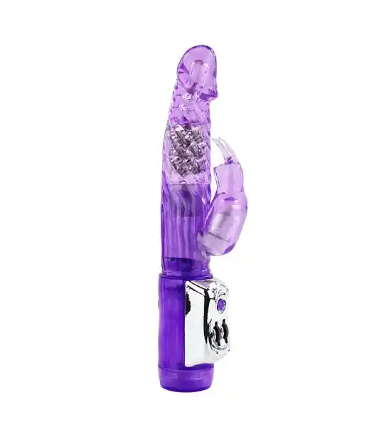 Vibrador Rotador Conejo (nuevo Empaque Happy Angel)