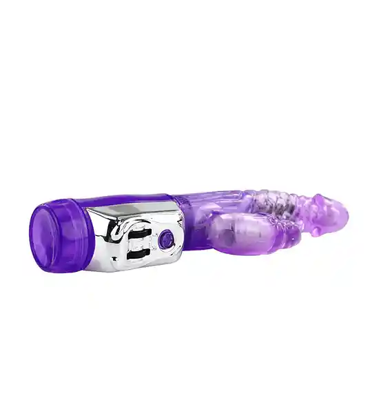 Vibrador Rotador Conejo (nuevo Empaque Happy Angel)