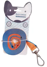 Buen Amigo - Correa Para Perros 3 Metros * 2.5 Cm (75253)