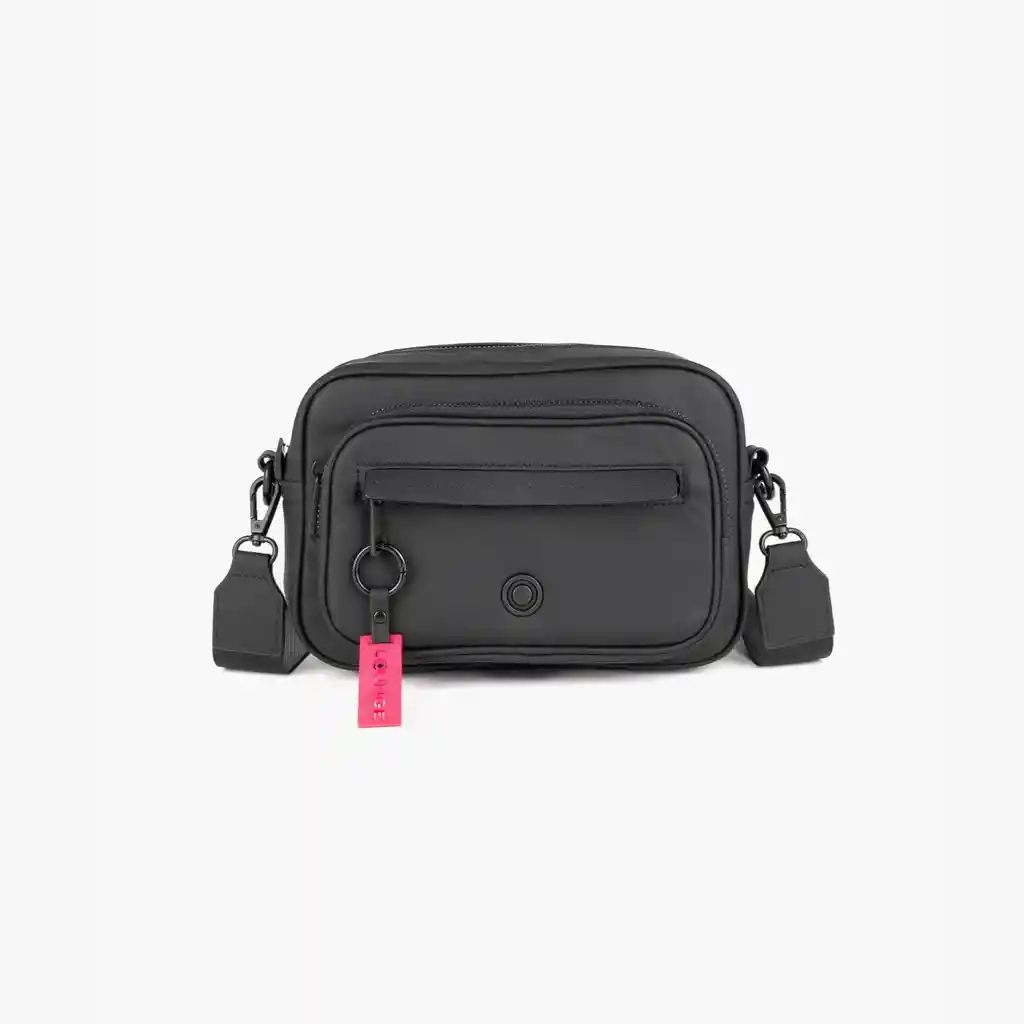 Cartera Bandolera Mujer Bolsillo Llavero To Go Negro