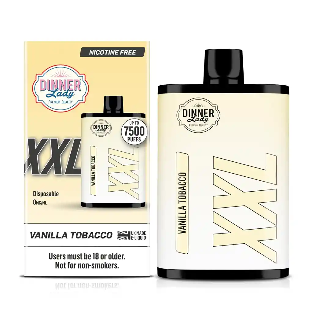 Vaporizador Desechable Dinner Lady 7500 Puff - Vanilla Tobacco