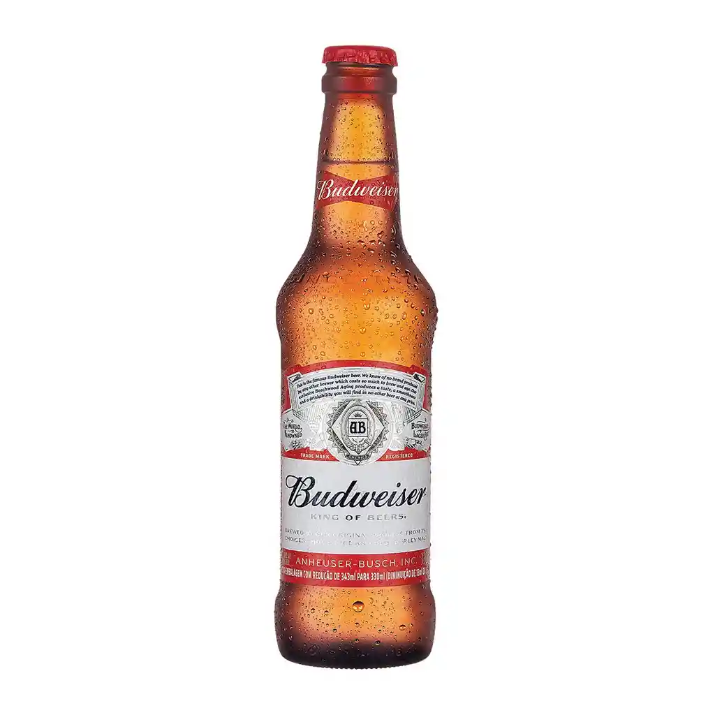 Budweiser 330 Cc Botella