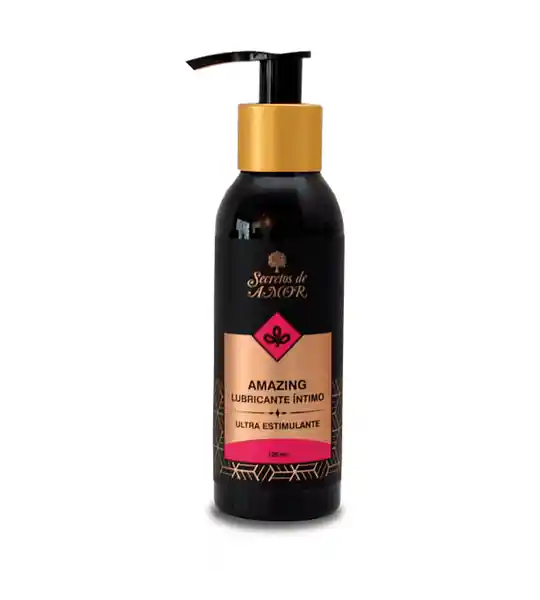 Lubricante Intensificador Amazing (secretos De Amor)