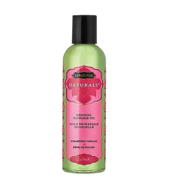 Aceite De Masaje Kamasutra Sueños De Frutilla 59ml