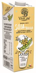 Alimento Liquido De Soya Sabor Vainilla Libre De Gluten 1l