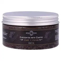 Exfoliante Corporal Exfoliante De Café Y Vainilla 250ml