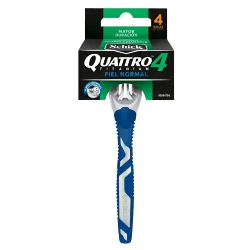 Prestobarba Schick Quattro 4