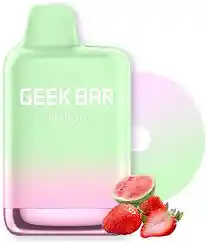 Vaper Meloso Strawberry Watermelon 9000 Puffs 5% - Geek Bar