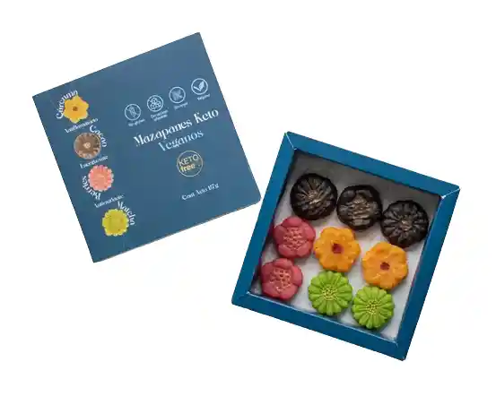 Mazapan Keto Vegano Mix