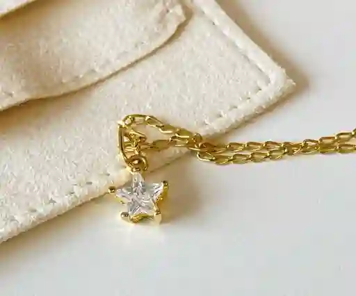 Collar Oro Estrella