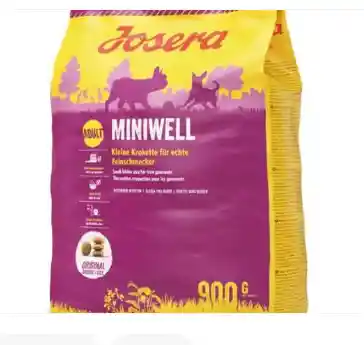 Josera Miniwell 900g Josera Bolsa 900g