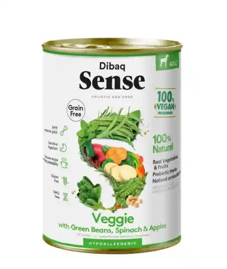 Lata Sense Perro Grain Free Veggie 380 G