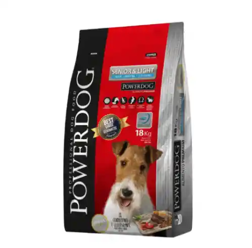 Powerdog Perro Senior Light Premium 18kg