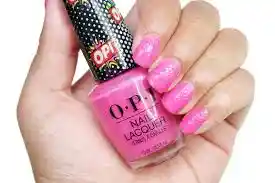 Opi Tradicional Pink Bubbly Nl P50