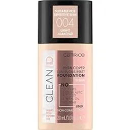 Catrice · Base De Maquillaje Clean Id Light Almond 004