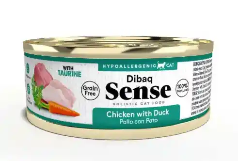 Sense Lata Cat Chicken Duck 70gr