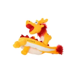 Mighty Jr Dragon Yellow, Peluche Para Perros