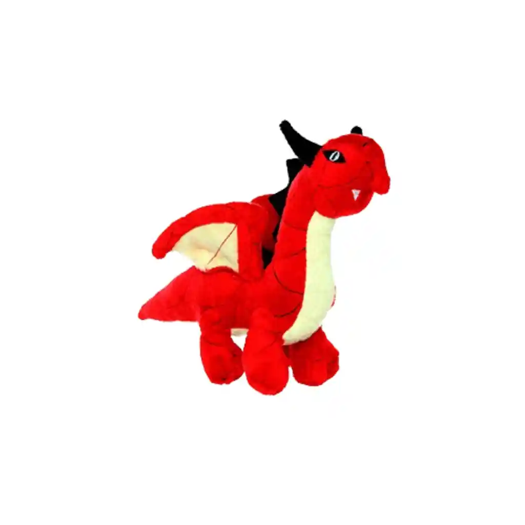 Mighty Jr Dragon Red, Peluche Para Perros