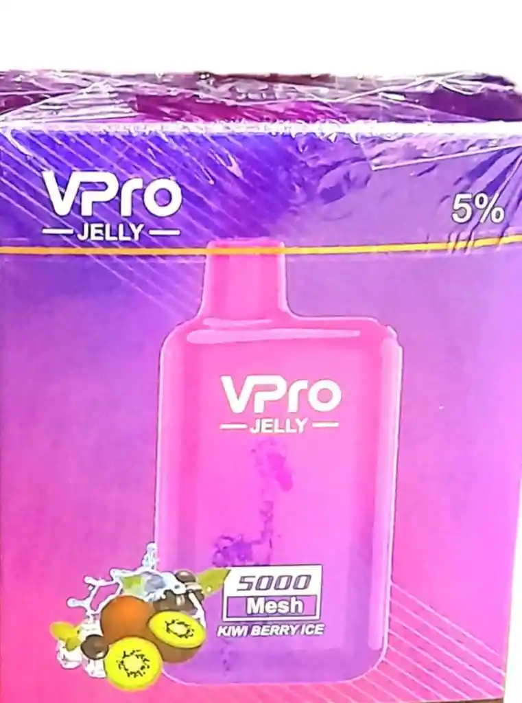 Vaporizador Vpro Jerry Kiwi Berry Ice