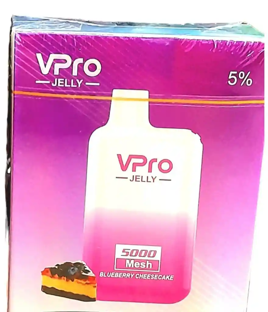 Vaporizador Vpro Jerry Blueberry Sheescake