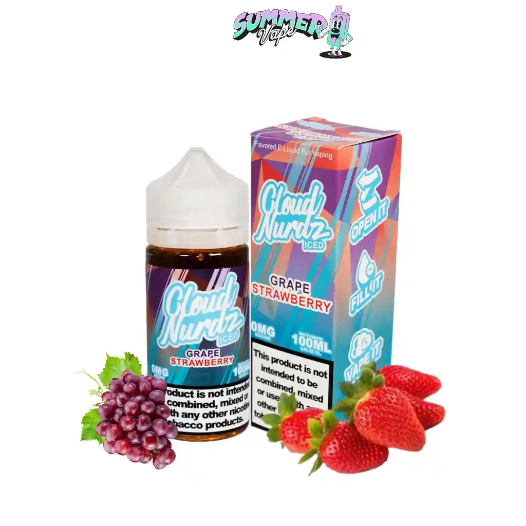 Grape Strawberry - 100 Ml