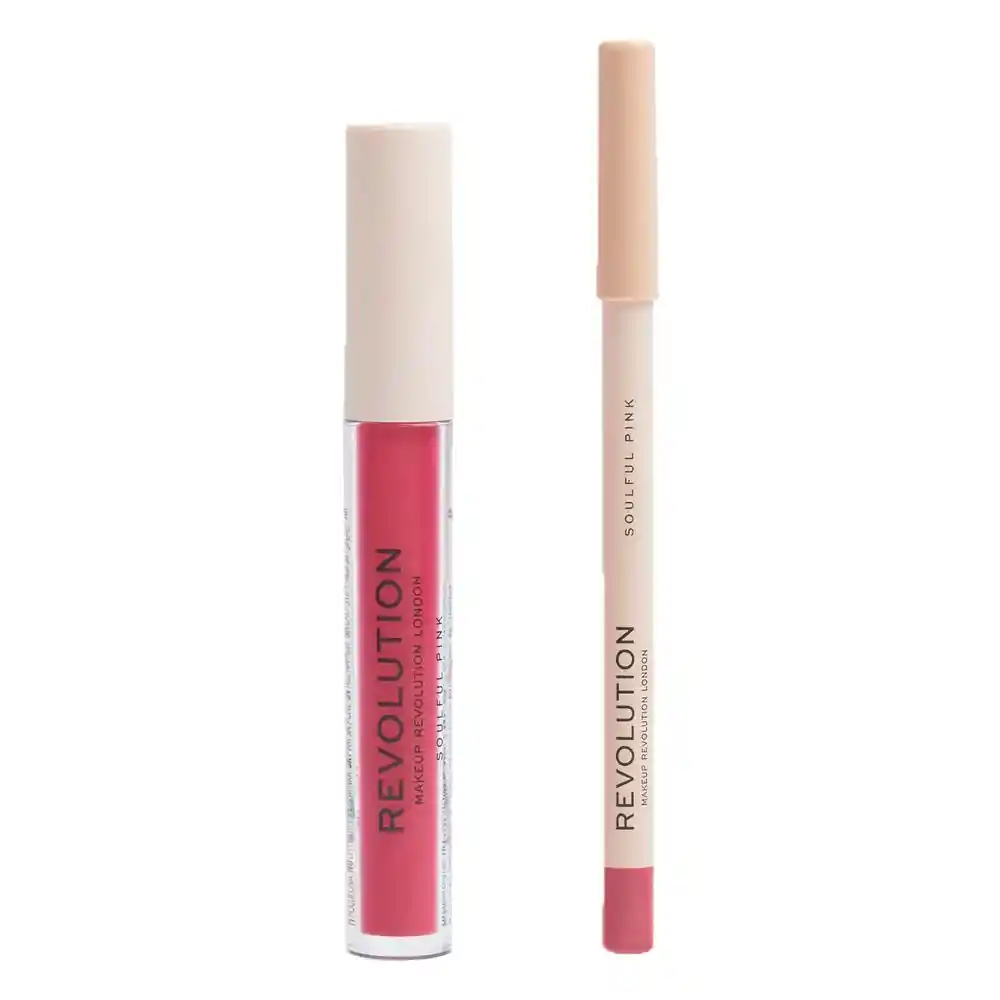 Contour Kit Labios Soulful Pink