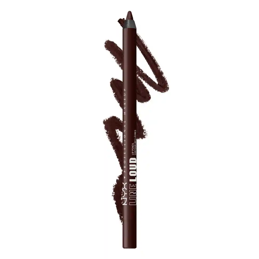 Lápiz Delineador De Labios Line Loud Lip Liner No Wine Ing