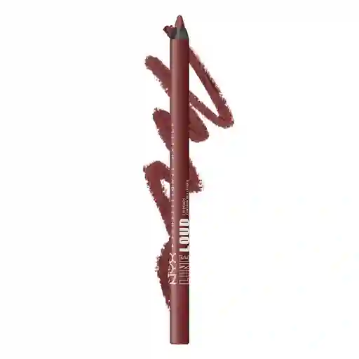 Lápiz Delineador De Labios Line Loud Lip Liner Sassy