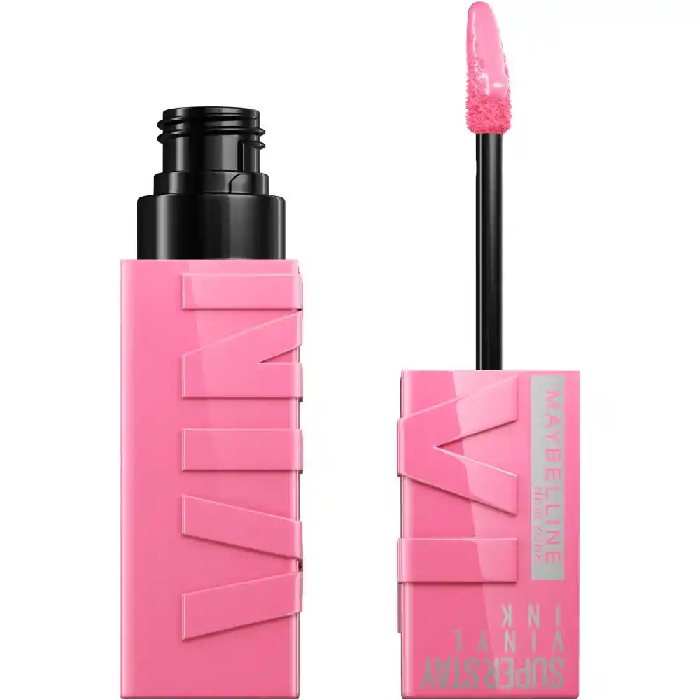 Labial Super Stay Vinyl Ink Pink Mushup - Upbeat