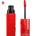 Labial Super Stay Vinyl Ink Larga Duracion Red Hot