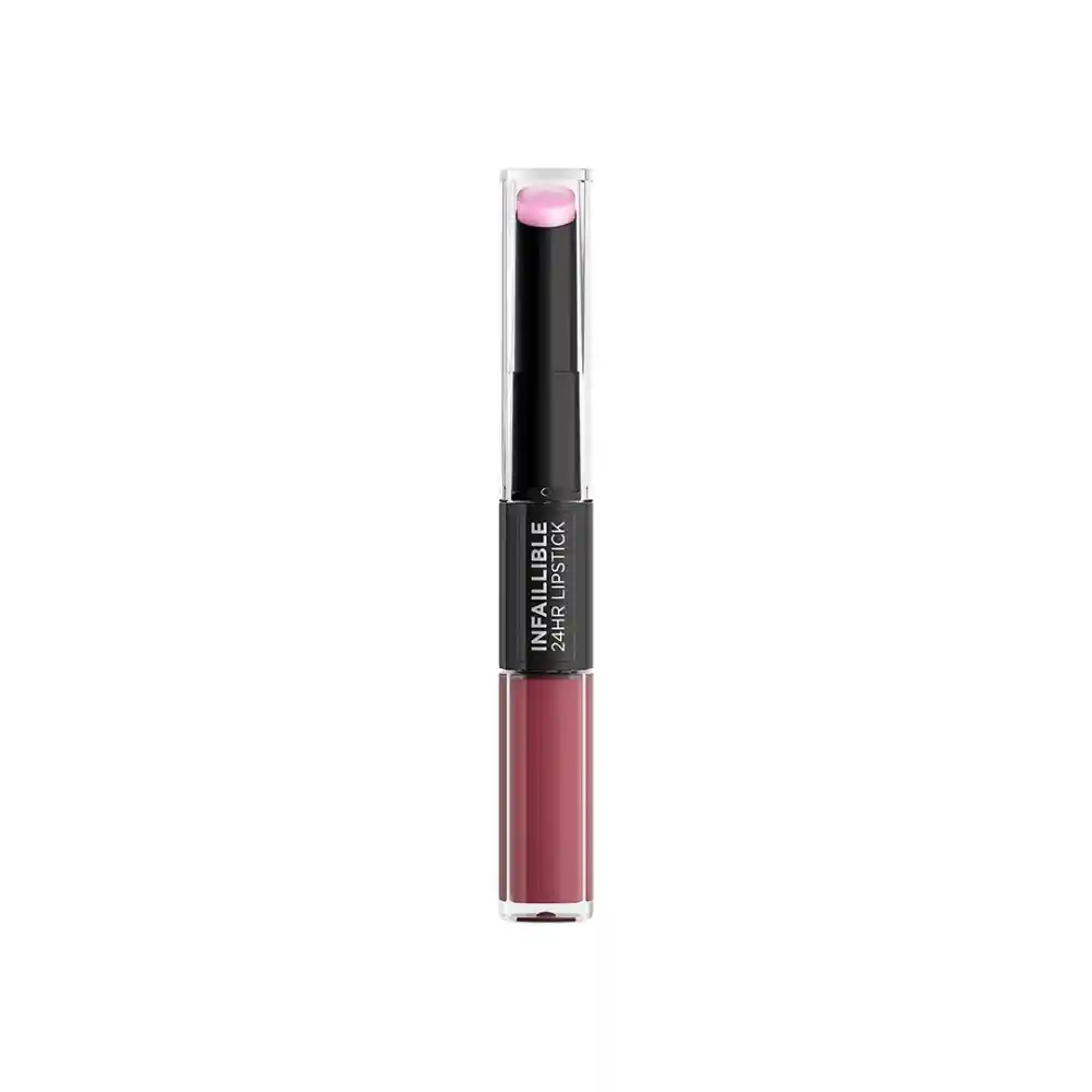 Labial Infallible 24h 2-step - 209 Violet Parfait