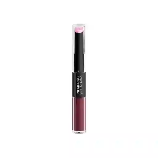 Labial Infallible 24h 2-step - 215 Wine O Clock