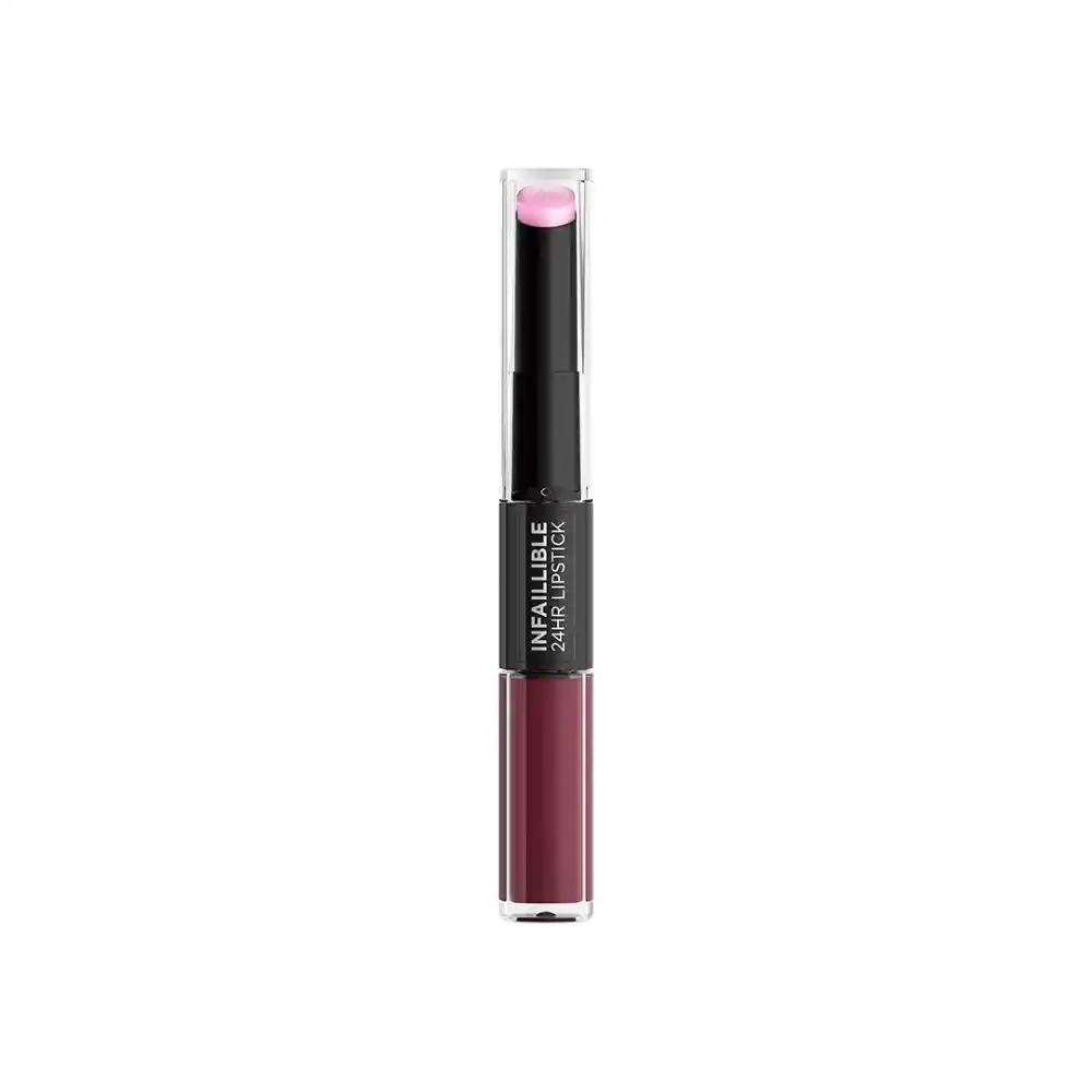 Labial Infallible 24h 2-step - 215 Wine O Clock