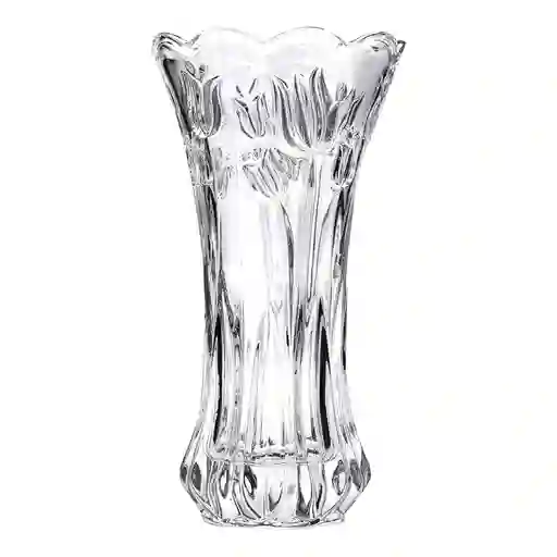 Florero Jarrón Vidrio Graz 30x14 Cm