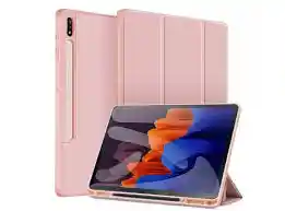 Funda Carcasa Con Ranura Para Samsung Tab S9 Plus Rosada