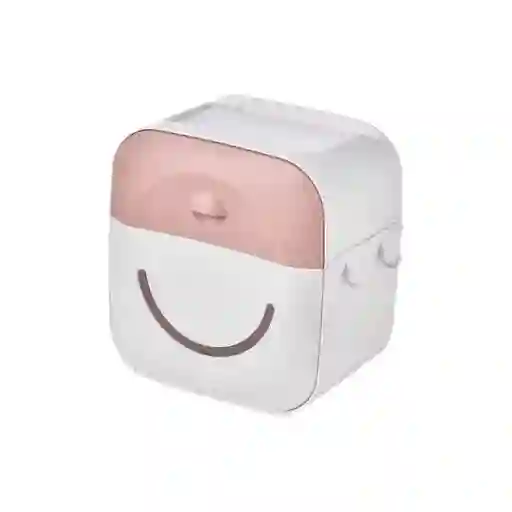 Caja Dispensador Papel Higiénico 21x12,5x19 Cm