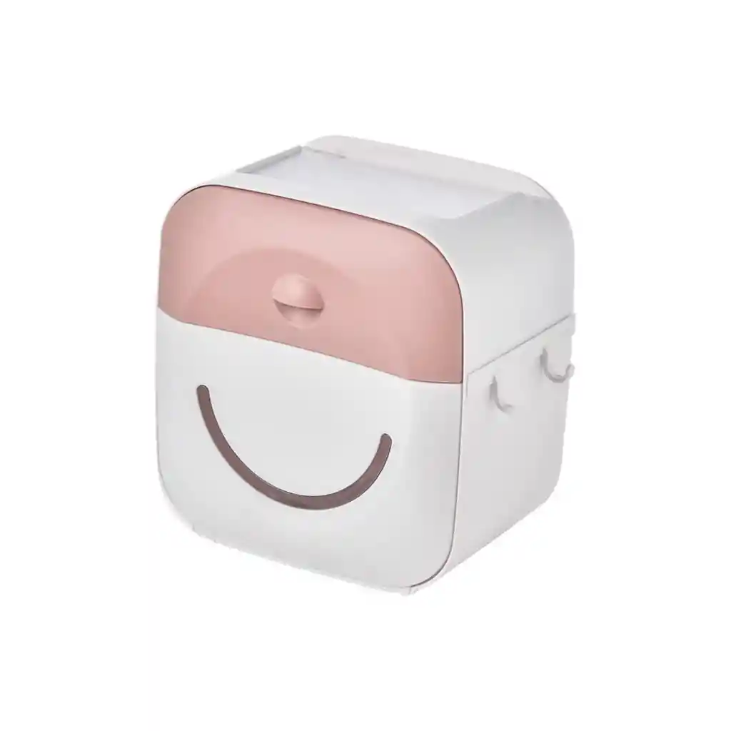 Caja Dispensador Papel Higiénico 21x12,5x19 Cm