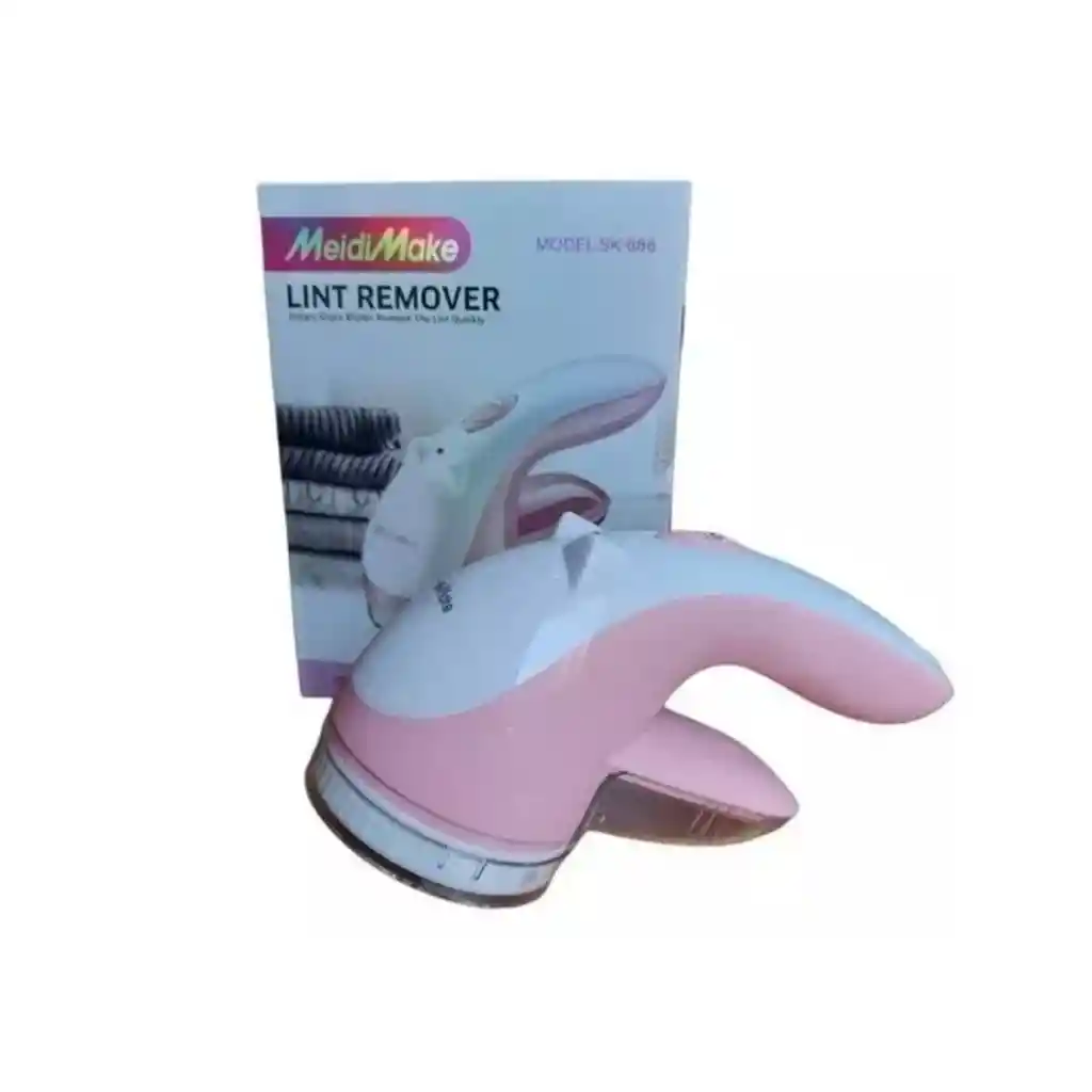 Removedor Cortador Quita Pelusas Eléctrico Recargable Rosado