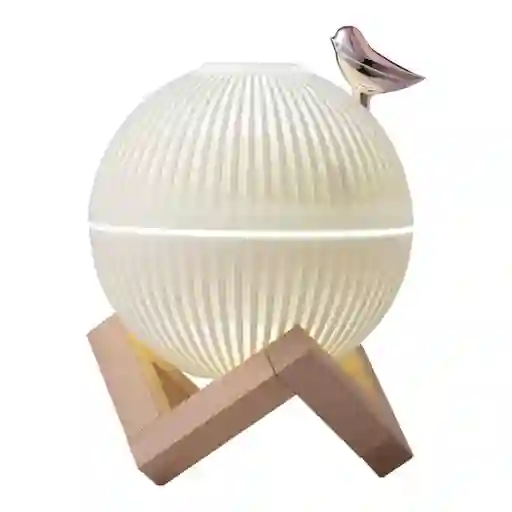 Difusor Humidificador Aromas Luz Led Diseño Alondra Usb 330 Ml