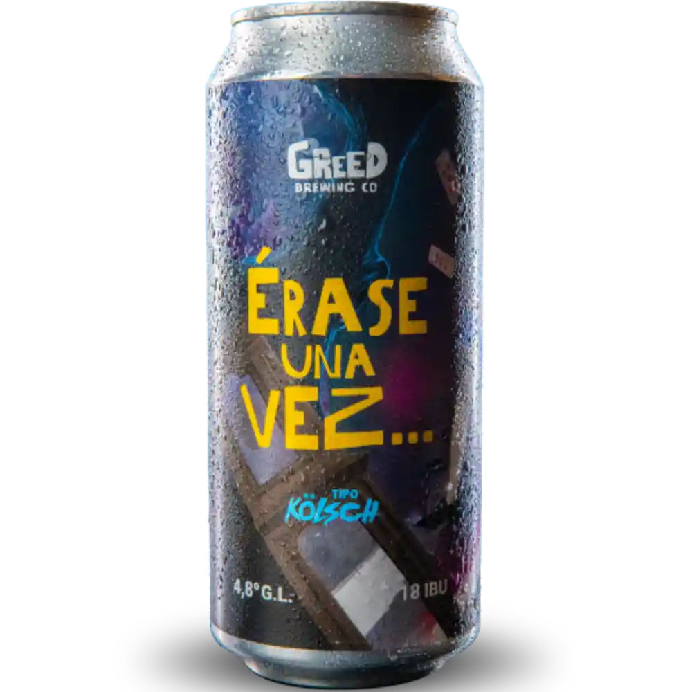 Cerveza Greed Erase Una Vez