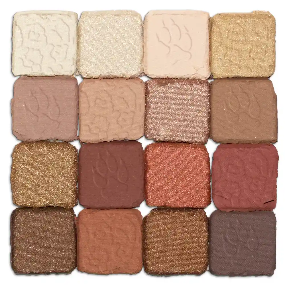 Paleta De Sombras Ultimate Shadow Palette Warm Neutrals