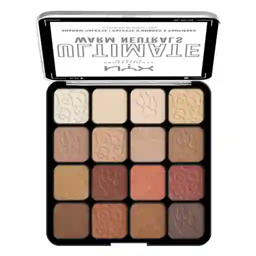 Paleta De Sombras Ultimate Shadow Palette Warm Neutrals