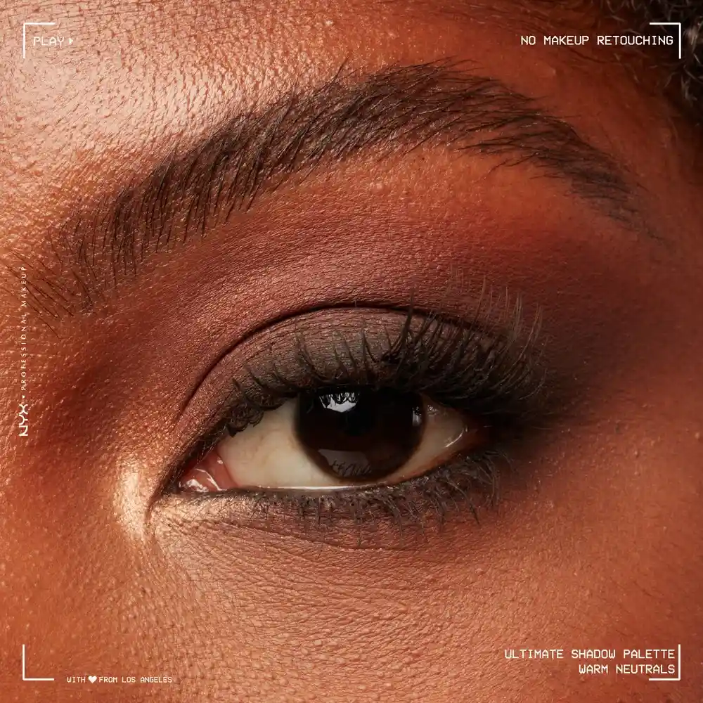 Paleta De Sombras Ultimate Shadow Palette Warm Neutrals